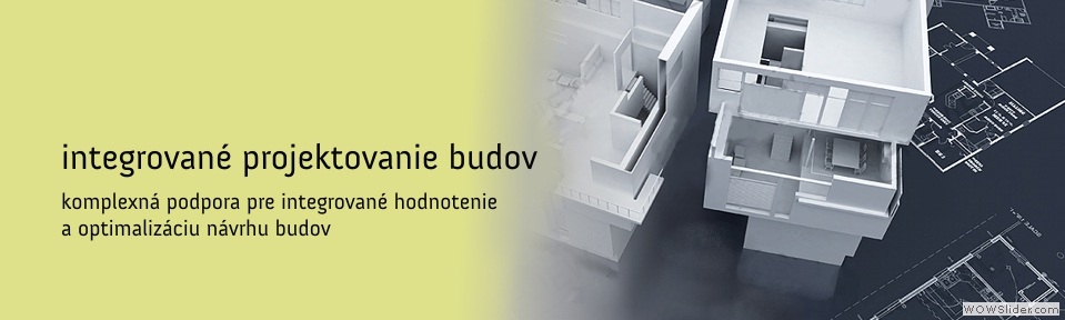 integrované projektovanie budov